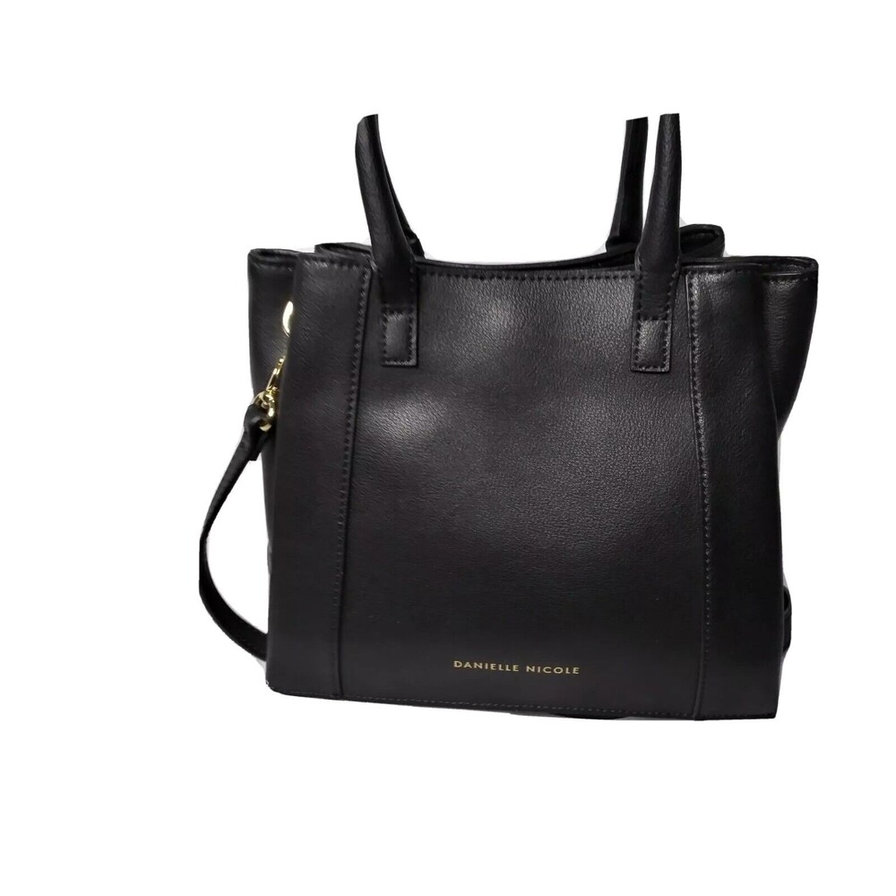 Danielle Nicole Everly Mini Satchel Leather Shoulder Crossbody Retail $158